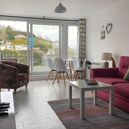 Villa Bay View, Millendreth Looe Cornwall Exterior foto