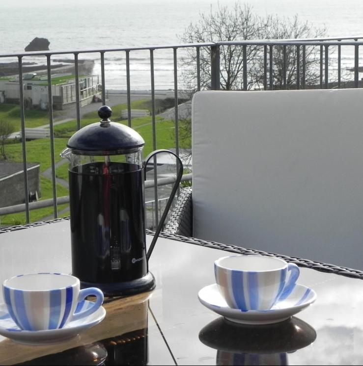 Villa Bay View, Millendreth Looe Cornwall Exterior foto