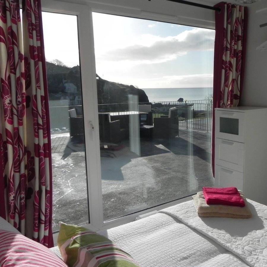 Villa Bay View, Millendreth Looe Cornwall Exterior foto