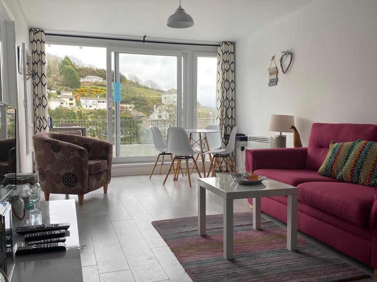 Villa Bay View, Millendreth Looe Cornwall Exterior foto