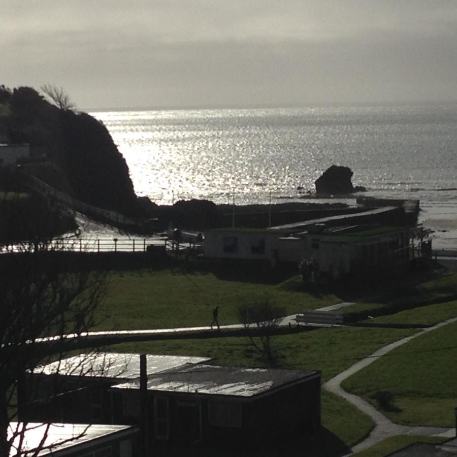 Villa Bay View, Millendreth Looe Cornwall Exterior foto