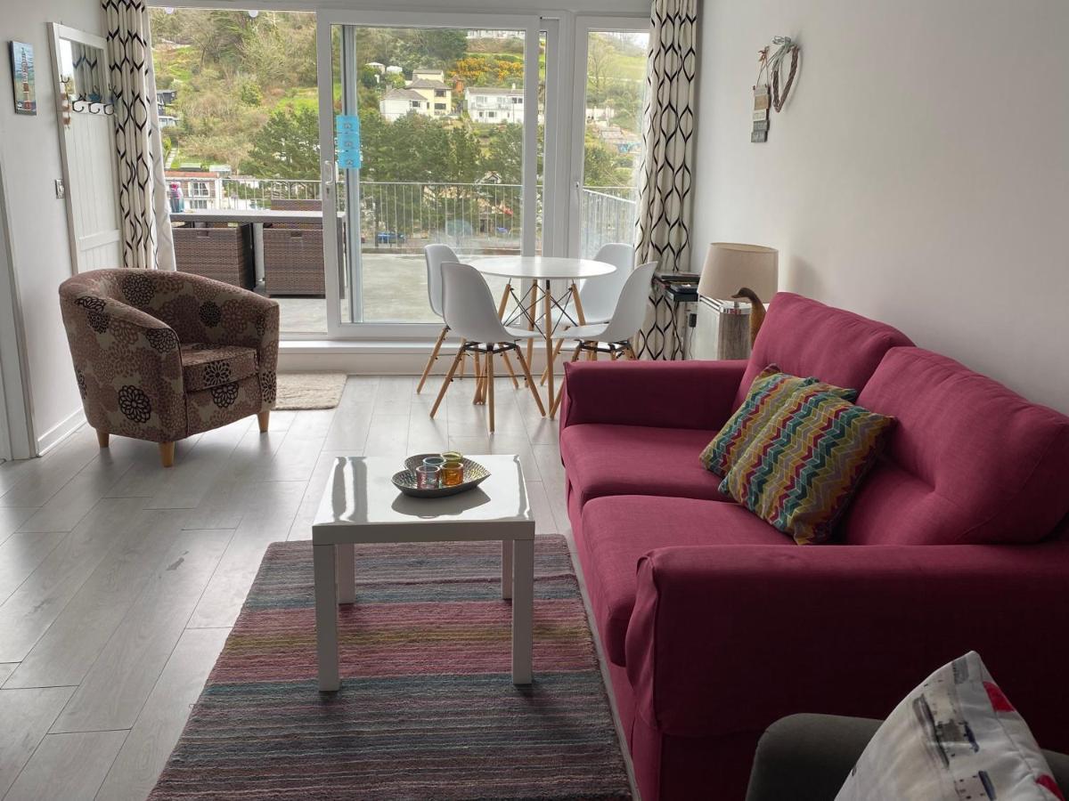 Villa Bay View, Millendreth Looe Cornwall Exterior foto